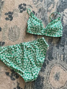 J Crew Vintage Kelly White Swim Suit